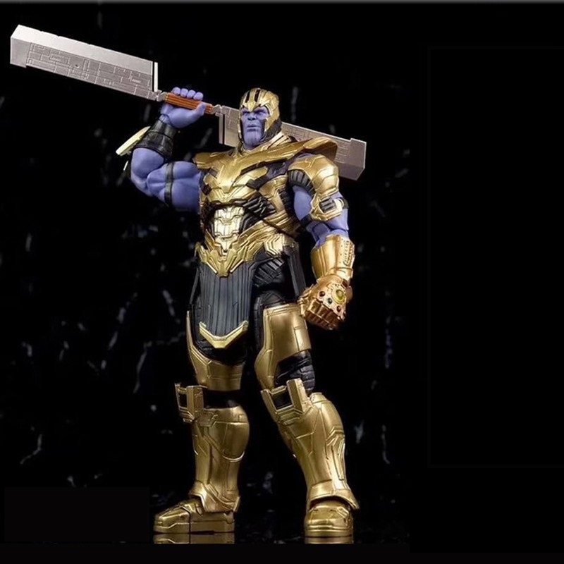 THANOS - SIÊU ÁC NHÂN BẬC NHẤT VŨ TRỤ MARVEL