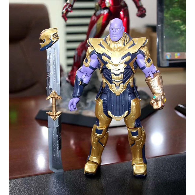 THANOS – NHÂN VẬT PHẢN DIỆN KHÔNG THỂ KHÔNG NHẮC ĐẾN TRONG THẾ GIỚI MARVEL